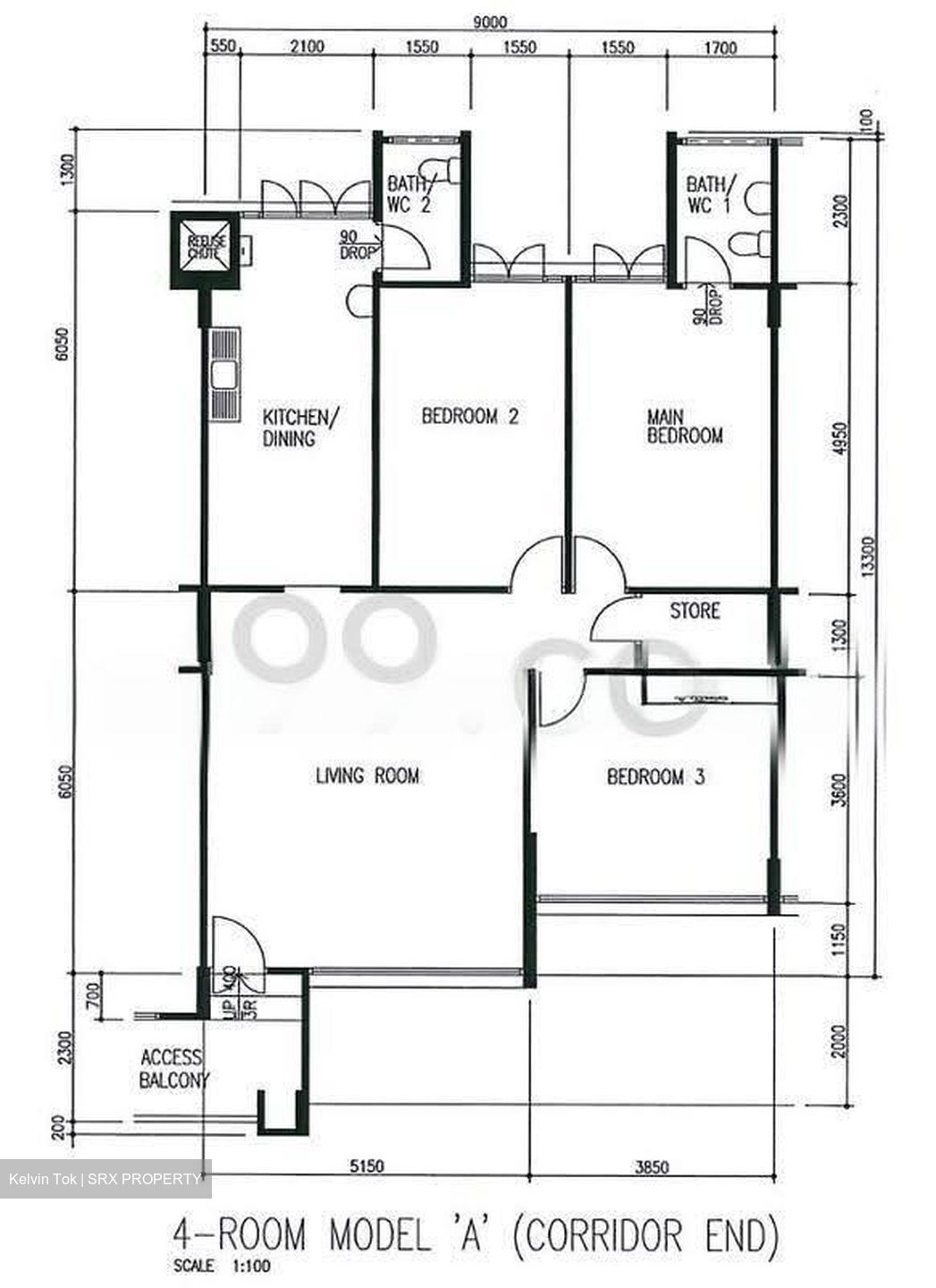 Blk 130 Bukit Batok West Avenue 6 (Bukit Batok), HDB 4 Rooms #632778251